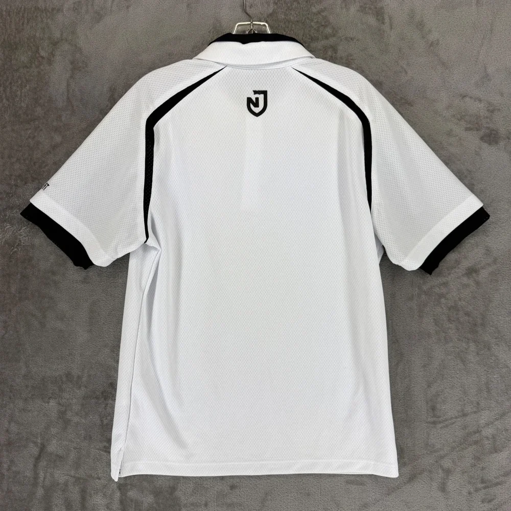 PXG x Nick Jonas Mens Athletic Fit Layered Golf Polo White‎ ML23ATP1-12NJA Large - Picture 11 of 12